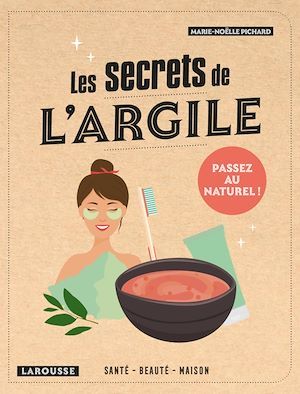 Couverture ebook de Les secrets de l'argile, de Marie-Noëlle Pichard