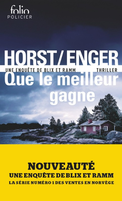 Couverture ebook de Que le meilleur gagne, de Jorn Lier Horst, Thomas Enger
