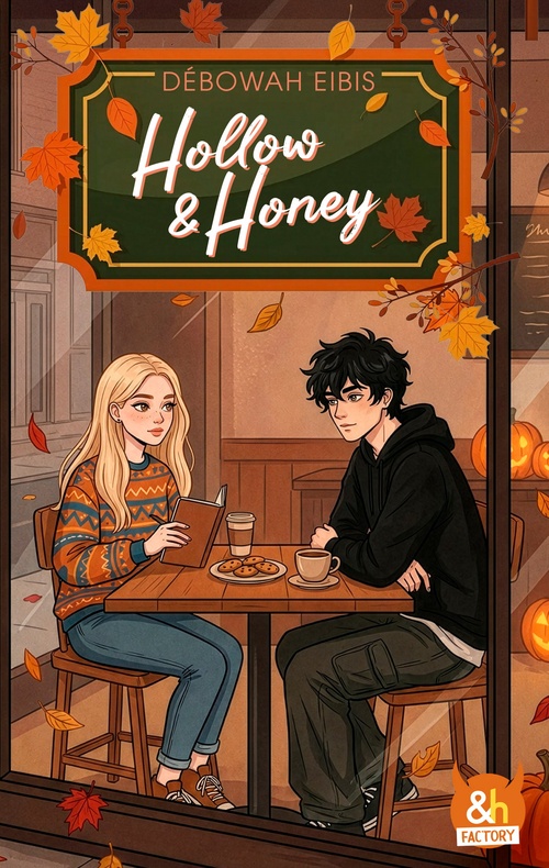 Couverture ebook de Hollow & Honey, de Débowah Eibis