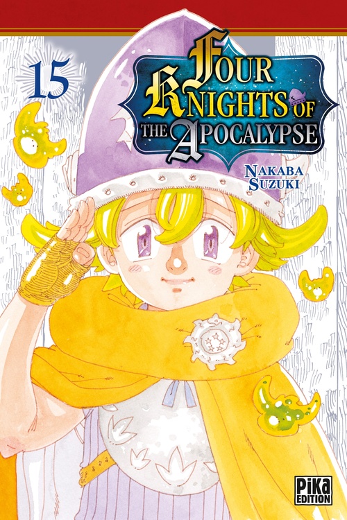 ebook cover of Four Knights of the Apocalypse T15, by Nakaba Suzuki