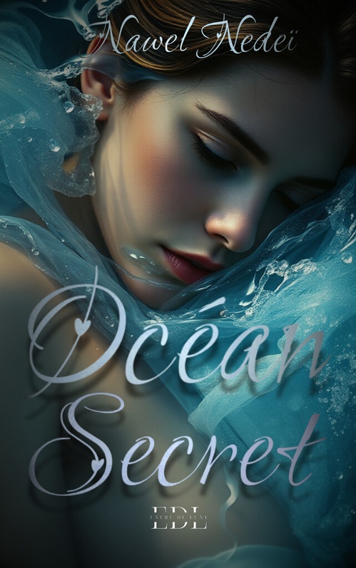 Couverture ebook de Océan Secret, de Nawel Nedei