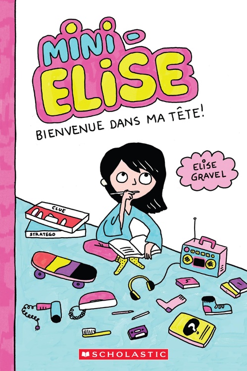 ebook cover of Mini-Elise, by Elise Gravel
