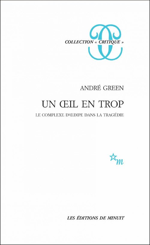 Couverture ebook de Un oeil en trop, de André Green