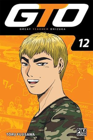 ebook cover of GTO T12, by Tôru Fujisawa