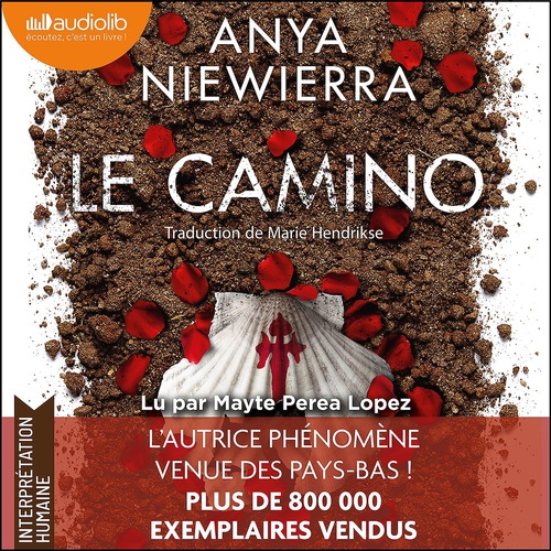Couverture audiobook de Le Camino, de Anya Niewierra