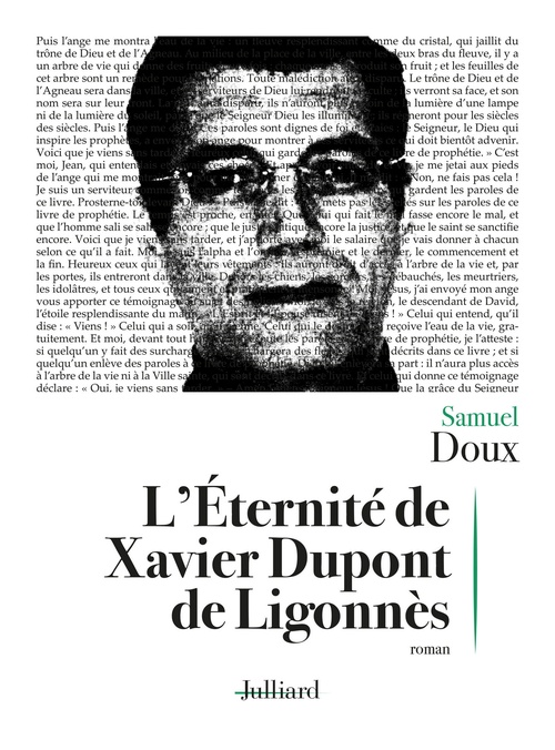 Couverture ebook de L'éternité de Xavier Dupont de Ligonnès, de Samuel Doux