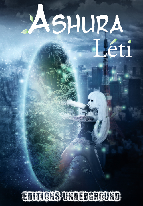 Couverture ebook de Ashura, de Léti