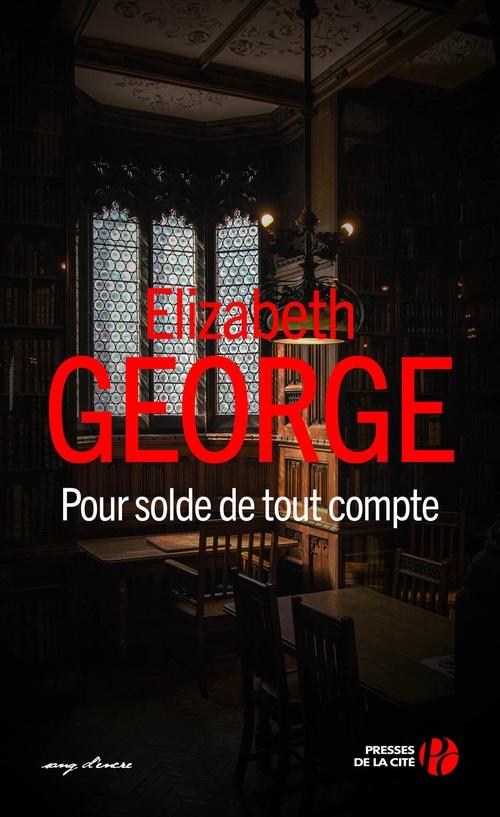 ebook cover of Pour solde de tout compte, by Elizabeth George
