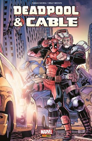 ebook cover of Deadpool & Cable - Fraction de seconde, by Fabian Nicieza, Reilly Brown