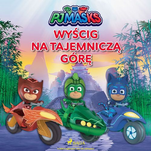 Couverture audiobook de Pidzamersi - Wy´scig na Tajemnicza Góre, de Eone