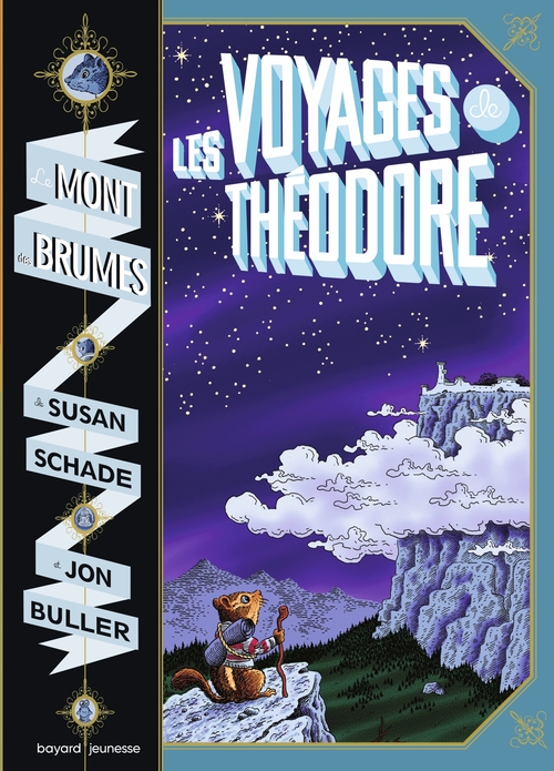 Couverture ebook de Le mont des brumes, Tome 01, de SUSAN SCHADE
