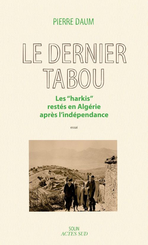 Couverture ebook de Le Dernier Tabou, de Pierre Daum