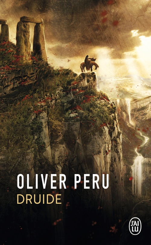 ebook cover of Druide, by Oliver Peru
