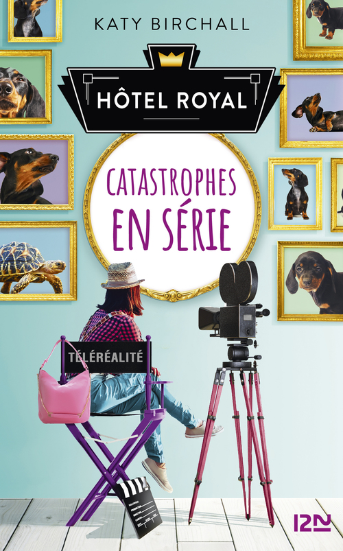 Couverture ebook de Hôtel royal - tome 2 Catastrophes en série, de Katy Birchall