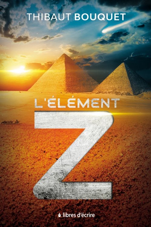ebook cover of L'élément Z, by Thibaut Bouquet