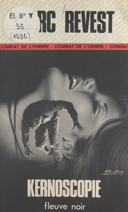 Couverture ebook de Kernoscopie, de Marc Revest