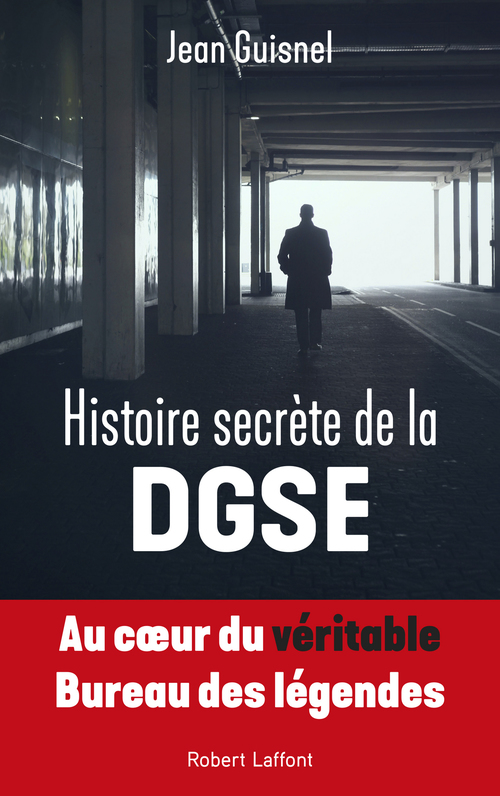 ebook cover of Histoire secrète de la DGSE, by Jean Guisnel