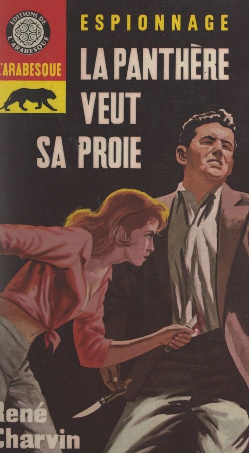 ebook cover of La Panthère veut sa proie, by René Charvin