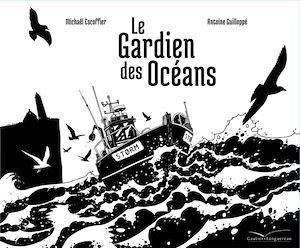 ebook cover of Le Gardien des océans, by Michaël Escoffier