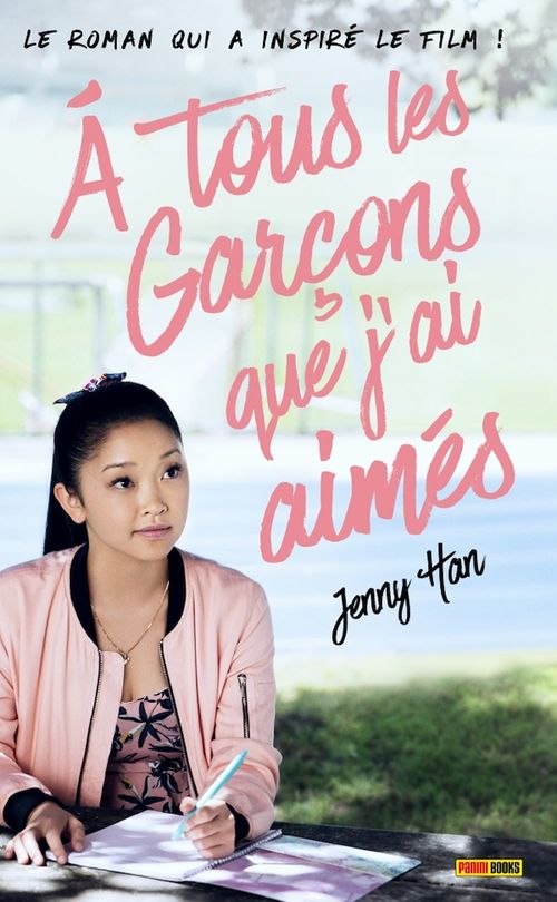 ebook cover of Les Amours de Lara Jean T01, by Jenny Han, Ada Le Bihan