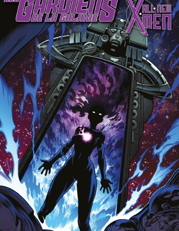 Couverture ebook de Les Gardiens de la Galaxie/All-New X-Men (2013) T02, de Brian M. Bendis, Ed McGuinness, Valerio Schiti, Paco Medina