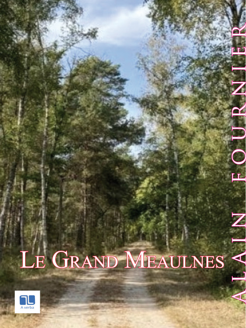 ebook cover of Le Grand Meaulnes, by Alain Fournier