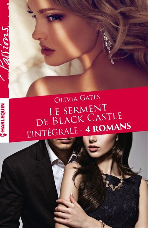 ebook cover of Intégrale "Le serment de Black Castle", by Olivia Gates