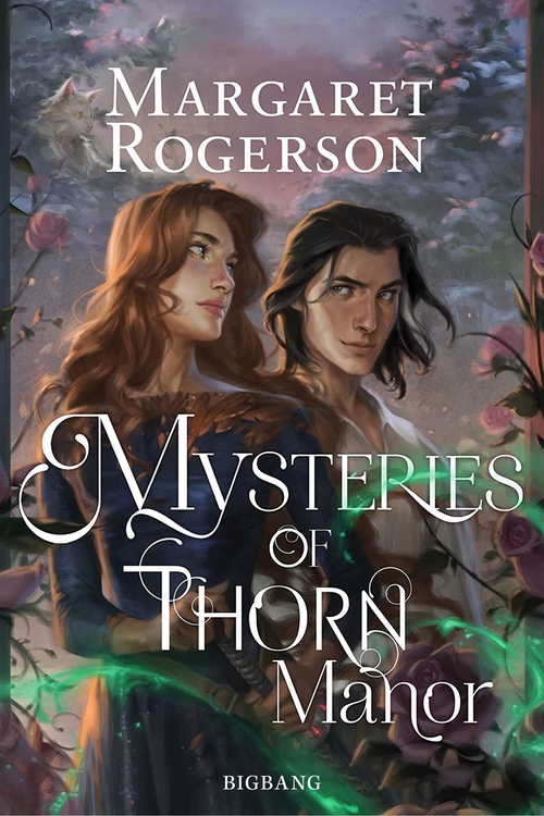 Couverture ebook de Mysteries of Thorn Manor, de Margaret Rogerson