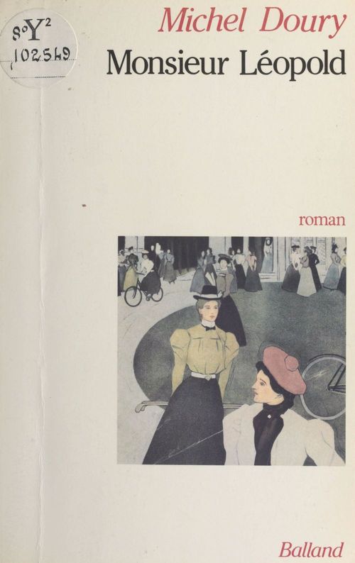 ebook cover of Monsieur Léopold, by Michel Doury