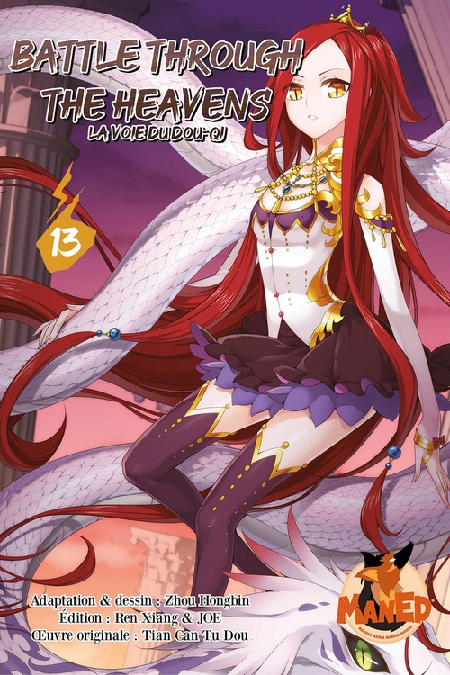 ebook cover of Battle Through The Heavens T13, by Tian Can Tu Dou