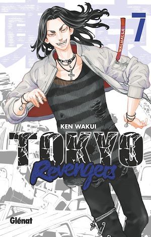 Couverture ebook de Tokyo Revengers - Tome 07, de Ken Wakui, Riichirô Inagaki