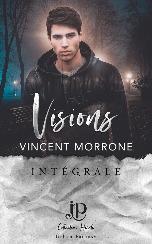 Couverture ebook de Visions, de Vincent Morrone
