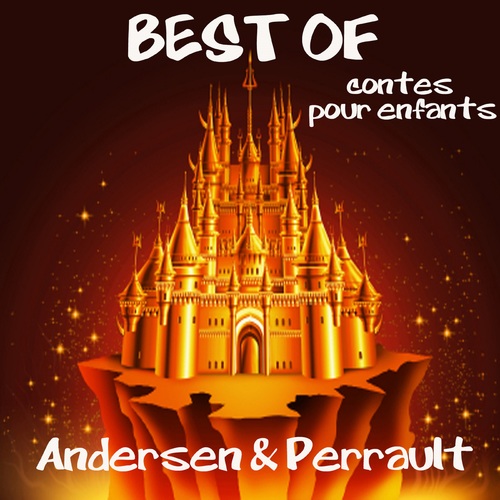 Couverture audiobook de Best of de contes pour enfants, de Frères Grimm, Hans Christian Andersen