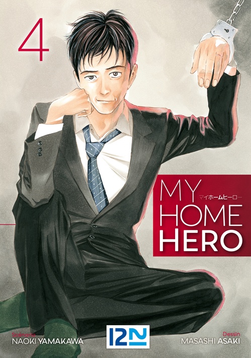 ebook cover of My Home Hero - tome 4, by Naoki Yamakawa, Masashi Asaki