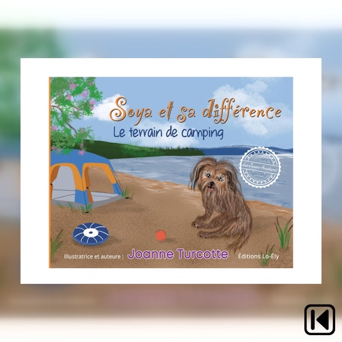 audiobook cover of Soya et sa différence. Le terrain de camping, by Johanne Turcotte