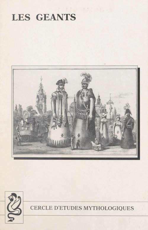 ebook cover of Les géants, by Cercle D'Etudes Mythologiques