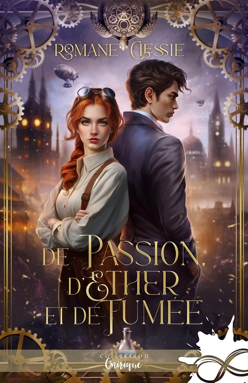 ebook cover of De Passion, d'Éther et de Fumée, by Romane Clessie