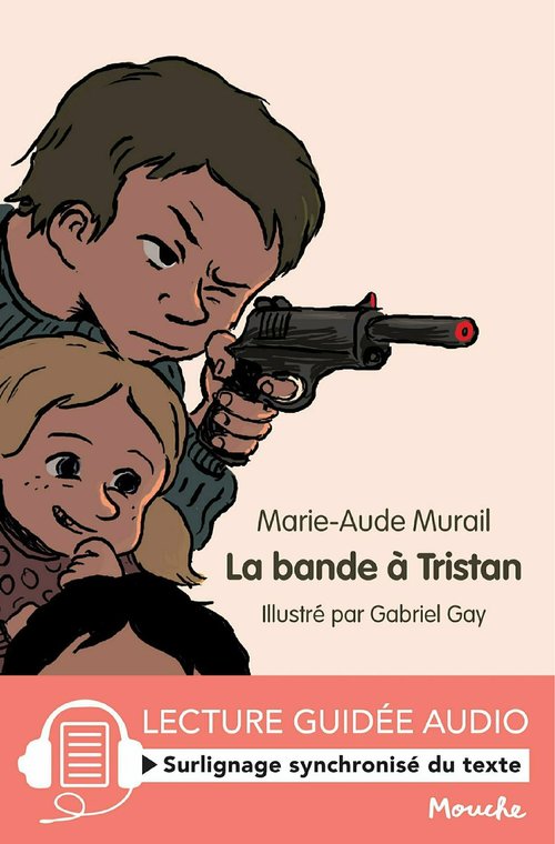 ebook cover of La bande à Tristan, by Marie-Aude Murail