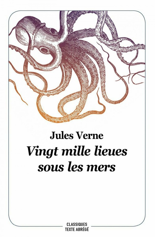 ebook cover of Vingt mille lieues sous les mers, by Jules Verne