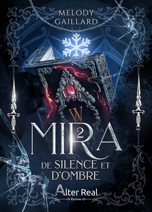 ebook cover of De silence et d'ombre, by Mélody Gaillard