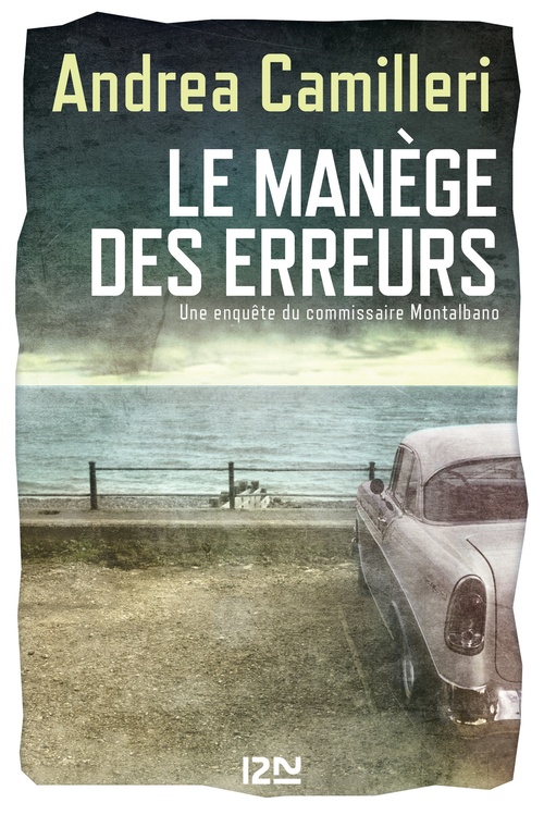 ebook cover of Le Manège des erreurs, by Andrea Camilleri