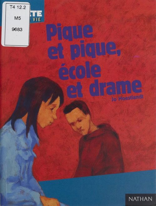 ebook cover of Pique et pique école et drame, by Jo Hoestlandt