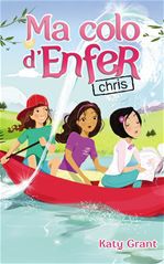 ebook cover of Ma colo d'enfer 4 - Chris, by Katy Grant