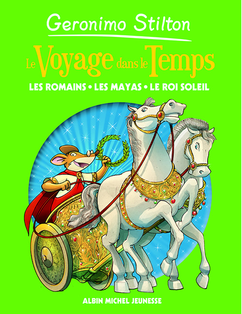 ebook cover of Le Voyage dans le temps - tome 2, by Geronimo Stilton