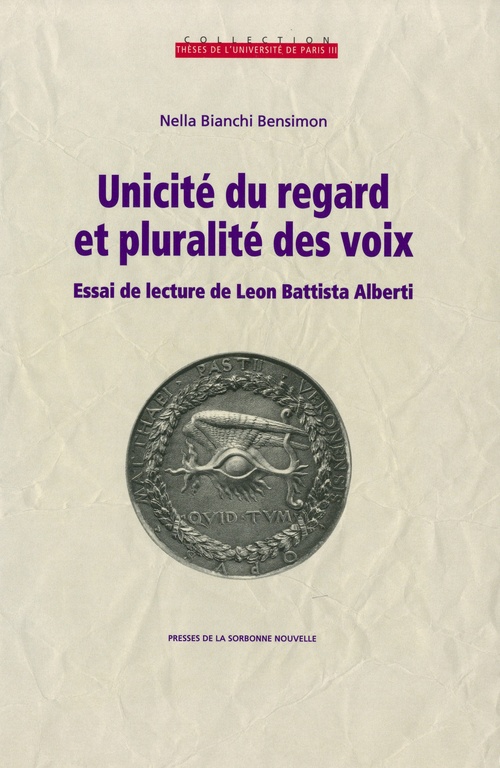 ebook cover of Unicité du regard et pluralité des voix, by Jean-charles Vegliante