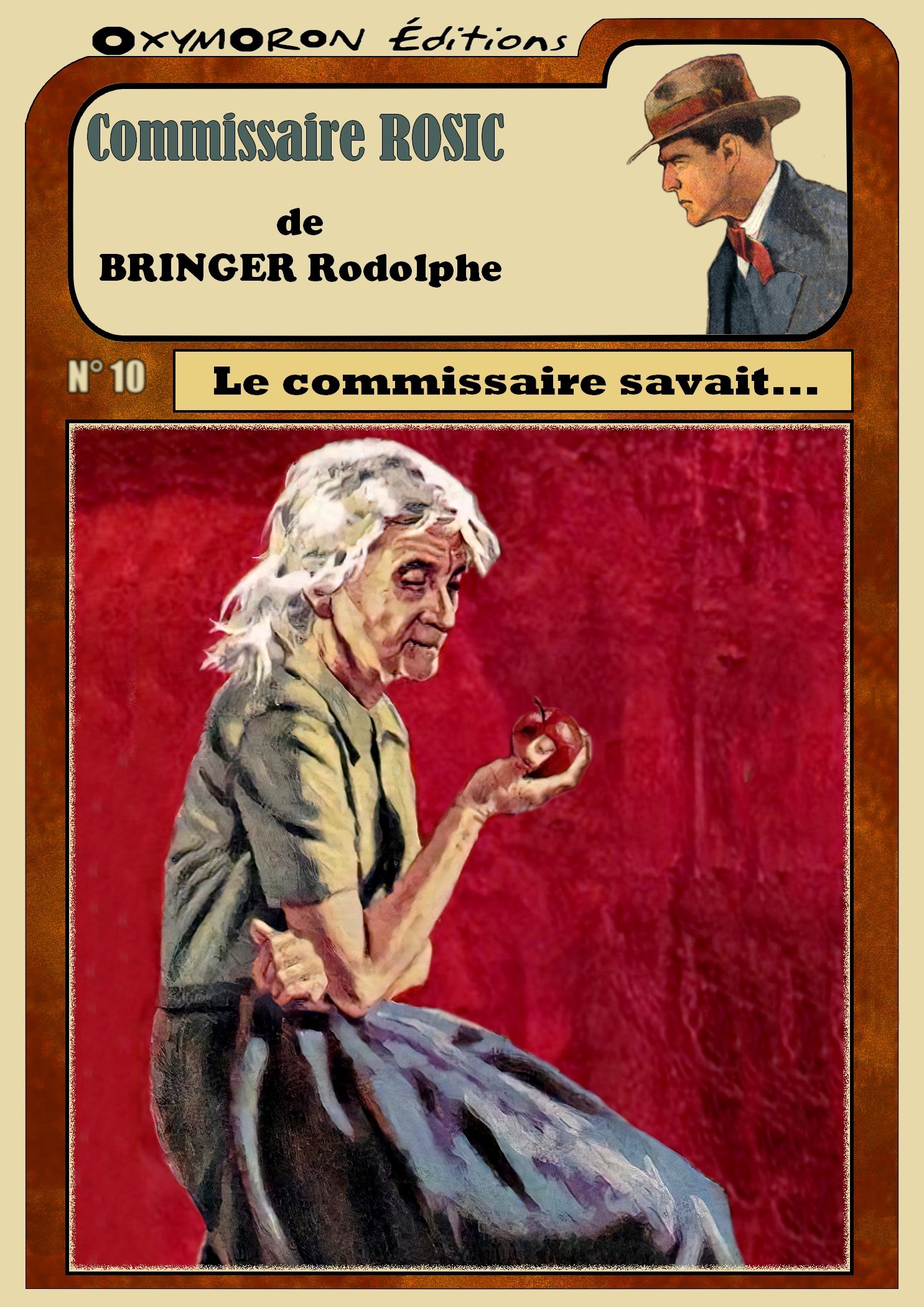 ebook cover of Le commissaire savait..., by Rodolphe Bringer