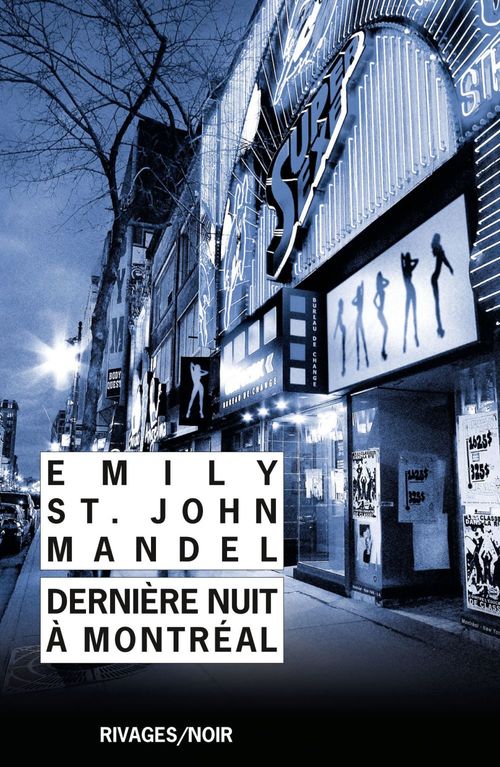 Couverture ebook de Dernière nuit à Montréal, de Emily St. John Mandel, Gerard De Cherge
