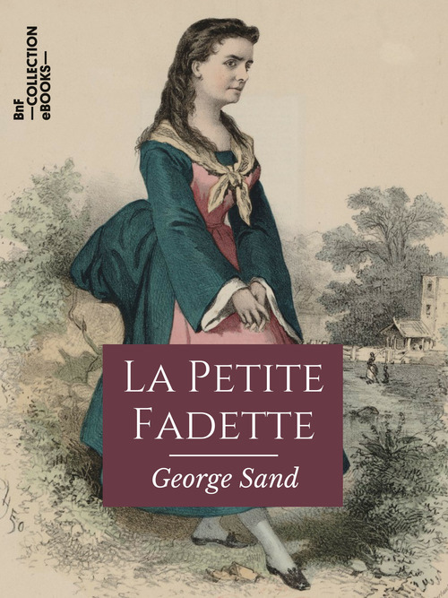 ebook cover of La Petite Fadette, by George Sand