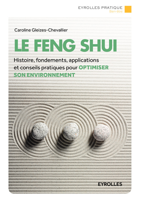 ebook cover of Le Feng Shui, by Caroline Gleizes-Chevallier
