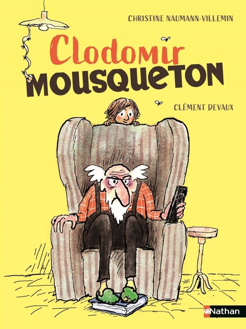 ebook cover of Clodomir Mousqueton, by Christine Naumann-Villemin